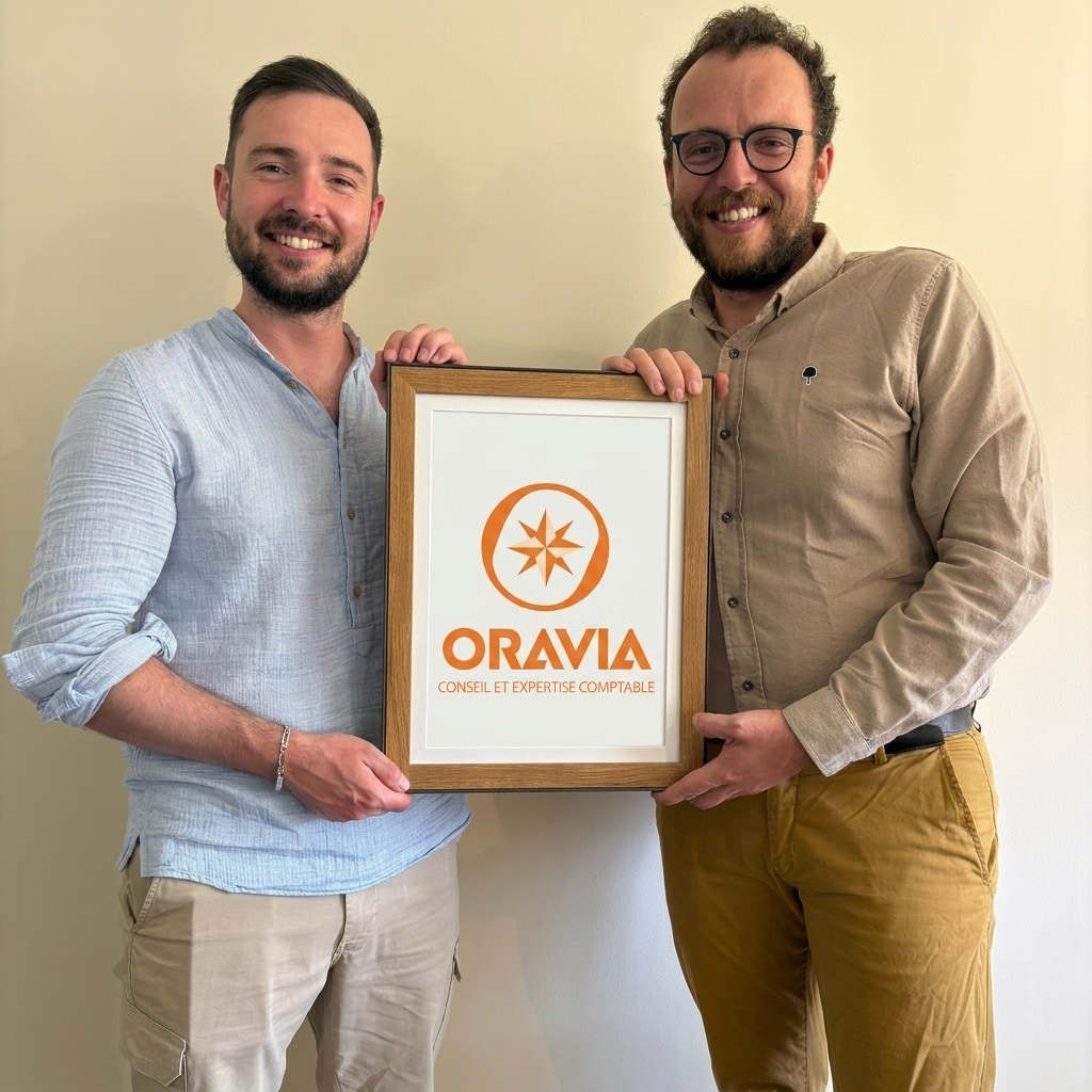 Hugo Piet and Sacha Juglet from ORAVIA